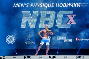 MEN'S PHYSIQUE НОВИЧКИ